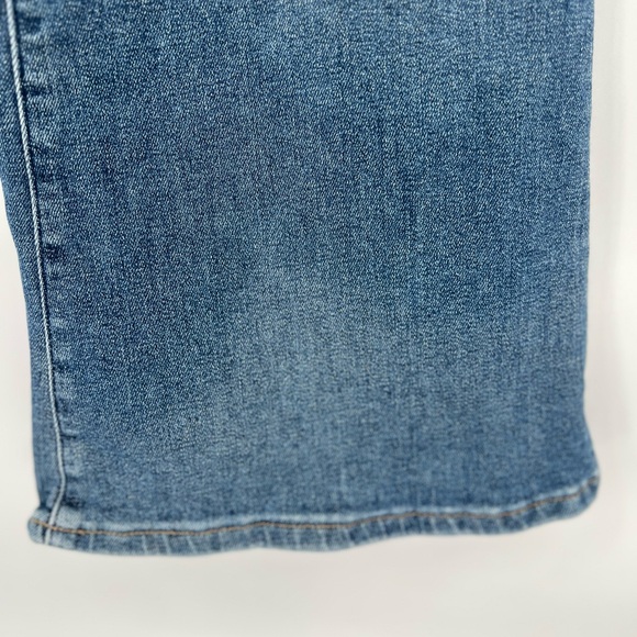 Abercrombie & Fitch Dark Blue Flare  High Rise Jeans Size 29 - Picture 4 of 8